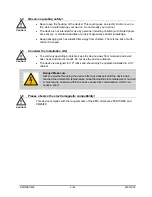 Предварительный просмотр 5 страницы Mobatime NMI Mounting And Instruction Manual