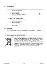 Preview for 14 page of Mobatime SLH-DC series Instruction Manual