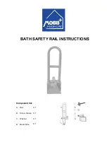 Preview for 1 page of MOBB Health Care MHBTR Instructions