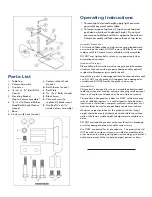 Предварительный просмотр 3 страницы MOBB Health Care MHOTAB Quick Start Manual