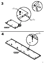 Предварительный просмотр 8 страницы Möbel AS 281240-00 Assembling Instruction