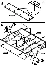 Предварительный просмотр 9 страницы Möbel AS 281240-00 Assembling Instruction