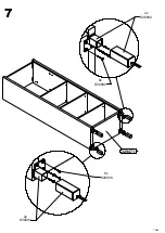 Предварительный просмотр 10 страницы Möbel AS 281240-00 Assembling Instruction