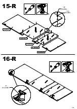 Предварительный просмотр 18 страницы Möbel AS 281240-00 Assembling Instruction