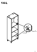 Предварительный просмотр 21 страницы Möbel AS 281240-00 Assembling Instruction