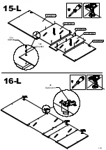 Предварительный просмотр 22 страницы Möbel AS 281240-00 Assembling Instruction