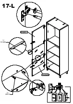 Предварительный просмотр 23 страницы Möbel AS 281240-00 Assembling Instruction