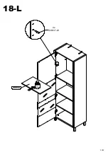 Предварительный просмотр 24 страницы Möbel AS 281240-00 Assembling Instruction