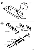 Предварительный просмотр 10 страницы Möbel AS 281240-03 Assembling Instruction