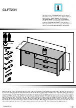 Preview for 1 page of Möbel AS CLFT231 Assembling Instruction