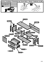 Preview for 2 page of Möbel AS CLFT231 Assembling Instruction