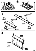 Preview for 5 page of Möbel AS CLFT231 Assembling Instruction