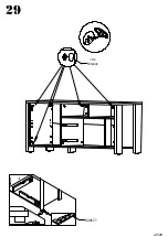 Preview for 20 page of Möbel AS CLFT231 Assembling Instruction