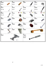 Предварительный просмотр 4 страницы Möbel AS CLFV721 Assembling Instruction