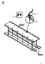 Предварительный просмотр 6 страницы Möbel AS CLFV721 Assembling Instruction