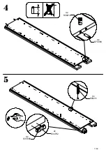 Предварительный просмотр 7 страницы Möbel AS CLFV721 Assembling Instruction