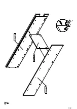 Предварительный просмотр 9 страницы Möbel AS CLFV721 Assembling Instruction