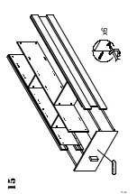 Предварительный просмотр 15 страницы Möbel AS CLFV721 Assembling Instruction