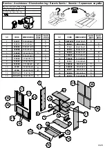 Preview for 4 page of Möbel AS DURV521L Assembling Instruction