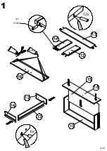 Preview for 6 page of Möbel AS DURV521L Assembling Instruction