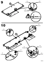 Preview for 12 page of Möbel AS DURV521L Assembling Instruction