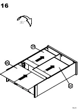 Preview for 16 page of Möbel AS DURV521L Assembling Instruction