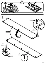 Предварительный просмотр 8 страницы möbelando Indianapolis S063I0FRP2 Assembling Instruction