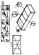 Предварительный просмотр 19 страницы möbelando Indianapolis S063I0FRP2 Assembling Instruction