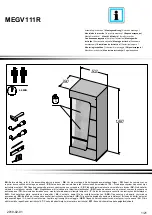 möbelando Iwaniska I 570353 Assembling Instruction preview