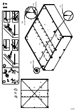 Предварительный просмотр 19 страницы möbelando Iwaniska II 570351 Assembling Instruction