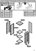 Preview for 4 page of Möbelix 0687050904 Assembling Instruction