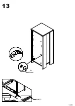 Preview for 13 page of Möbelix 0687050904 Assembling Instruction