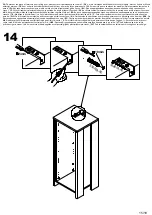 Preview for 15 page of Möbelix 0687050904 Assembling Instruction