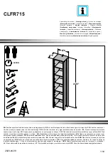 Preview for 1 page of Möbelix 0687050905 Assembling Instruction