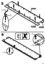 Preview for 8 page of Möbelix 0687050905 Assembling Instruction