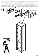 Preview for 16 page of Möbelix 0687050905 Assembling Instruction