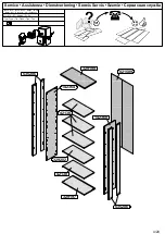 Preview for 4 page of Möbelix 0687050906 Assembling Instruction