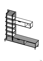 Предварительный просмотр 7 страницы Möbelix 0687051601 Assembling Instruction