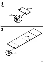 Preview for 8 page of Möbelix 0687051601 Assembling Instruction