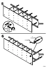 Preview for 10 page of Möbelix 0687051601 Assembling Instruction