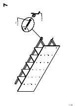 Предварительный просмотр 11 страницы Möbelix 0687051601 Assembling Instruction