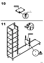 Предварительный просмотр 14 страницы Möbelix 0687051601 Assembling Instruction