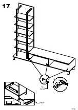 Предварительный просмотр 18 страницы Möbelix 0687051601 Assembling Instruction