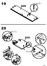 Предварительный просмотр 22 страницы Möbelix 0687051601 Assembling Instruction