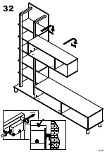 Предварительный просмотр 30 страницы Möbelix 0687051601 Assembling Instruction