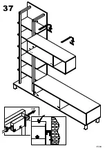 Предварительный просмотр 35 страницы Möbelix 0687051601 Assembling Instruction