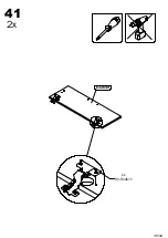 Предварительный просмотр 39 страницы Möbelix 0687051601 Assembling Instruction