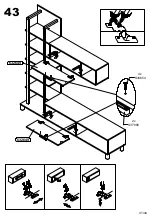 Предварительный просмотр 41 страницы Möbelix 0687051601 Assembling Instruction