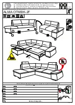 Preview for 1 page of Möbelix ALMA OTMBK-2F Assembly Instructions