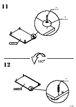 Preview for 15 page of Möbelix COMV711LB Assembling Instruction